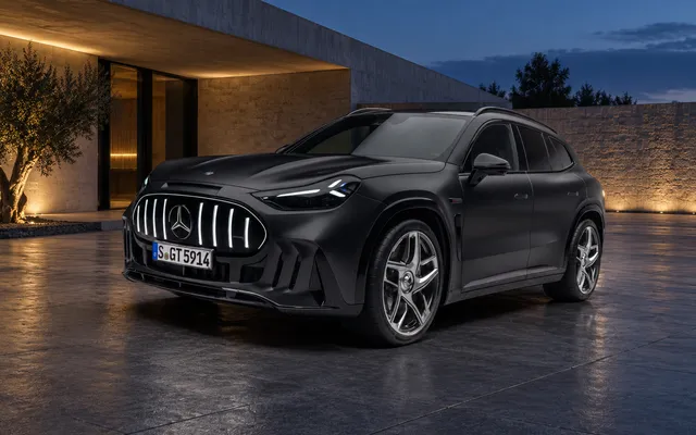 Mercedes-AMG GT SUV: tre versioni e ricarica fino a 710 kW