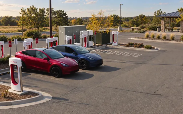 Tesla Emergency Drive Away : partir d’un Superchargeur en urgence