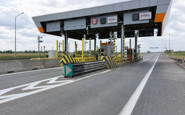 Na opolskim odcinku A4 zniknie sześć nieczynnych stacji poboru opłat