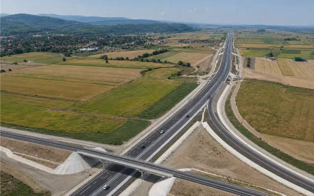 Pe 31 august se deschid 47,1 km din A7 între Adjud și Bacău