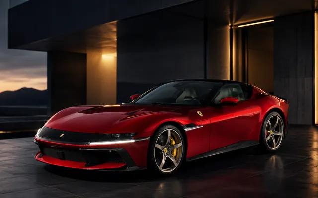 Ferrari 12Cilindri Manuale: il cambio senza legame meccanico