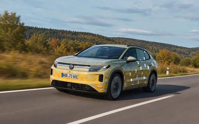 Volkswagen ID. Tiguan: Das ist über den ID.4-Nachfolger bekannt Volkswagen ID. Tiguan: Das ist über den ID.4-Nachfolger bekannt