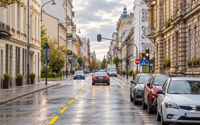 Łódź: Więckowskiego jest dwukierunkowa między Wólczańską a Zachodnią Łódź: Więckowskiego jest dwukierunkowa między Wólczańską a Zachodnią