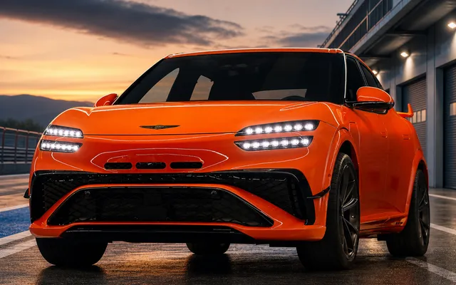 Genesis GV60 Magma: diferencias frente al GV60