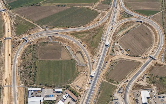 CNAIR caută constructor pentru nodul Pantelimon dintre A0 și DN3