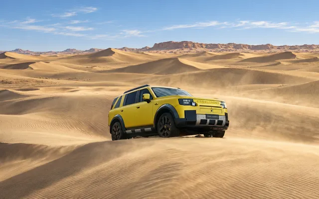 Freelander 8: шест места, хибрид и излизане извън Китай
