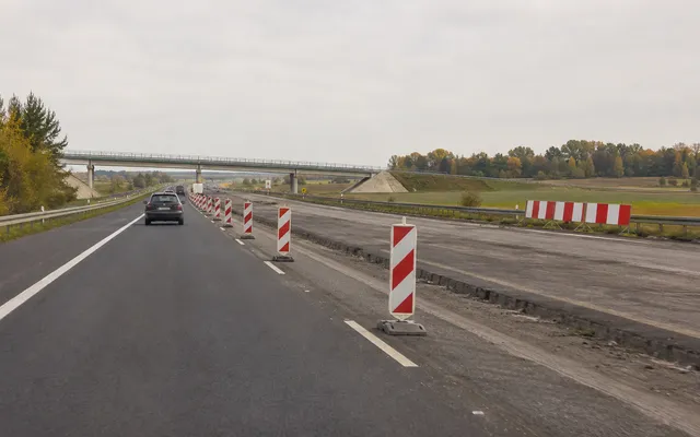 S8 Babino–Choroszcz: organizacja ruchu podczas remontu