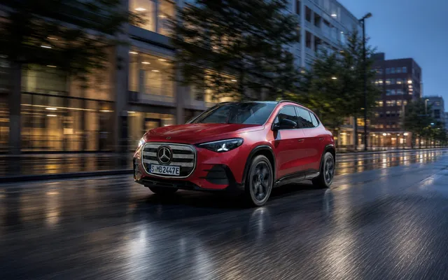 Nuevo Mercedes-Benz GLA: eléctrico de 657 km e híbrido