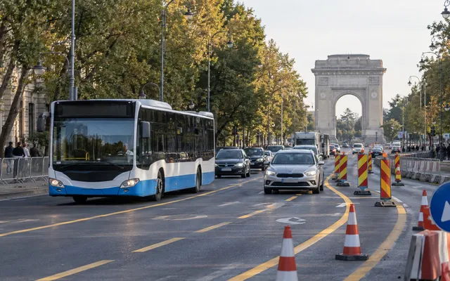 Peste 20 de linii STB modificate de evenimentele din 19–21 septembrie