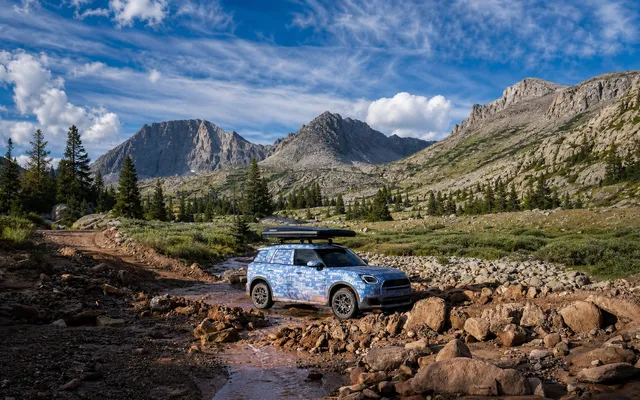 MINI Countryman para viajar: qué se sabe de la nueva versión