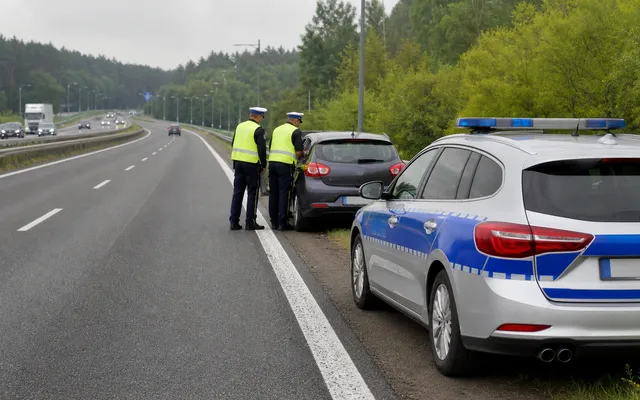 Więcej patroli na śląskich drogach w ostatni weekend wakacji