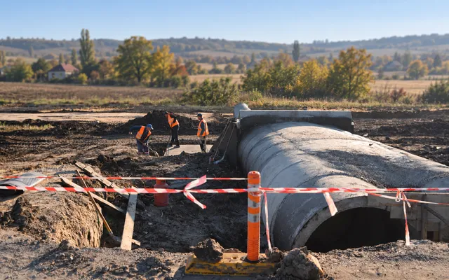 Au început lucrările pe 9 km din G108, în raionul Anenii Noi: ce include proiectul