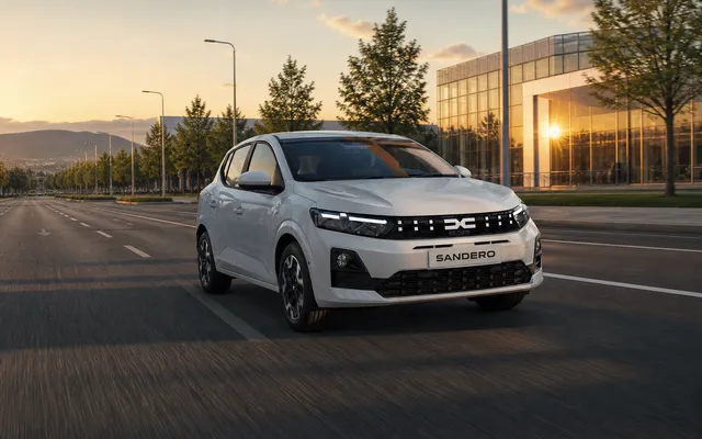 Dacia a deschis în România comenzile pentru Sandero Hybrid 155