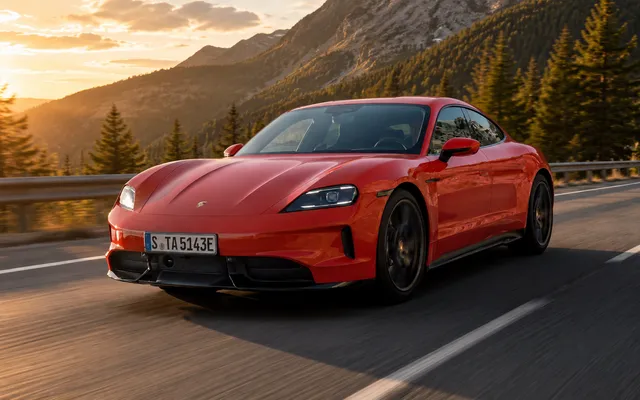 Porsche Taycan 2027: come funzionano le marce virtuali E-Shift