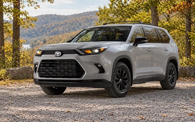 Toyota Grand Highlander Woodland 2027: What’s New Toyota Grand Highlander Woodland 2027: What’s New