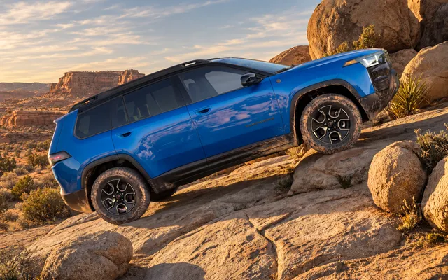 Jeep Cherokee Trailhawk 2027: mudanças para o off-road