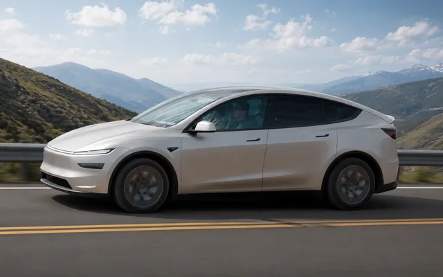 Tesla Model Y L: sei posti e passo allungato del crossover