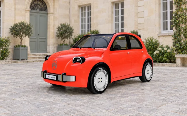 Nowy Citroën 2CV: elektryk za około 15 000 euro