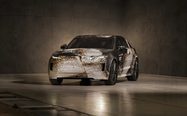 Range Rover GT: Nye detaljer om rækkevidde og affjedring