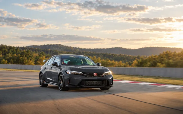 Honda Civic Type R 2027: zmiany na tor i do miasta Honda Civic Type R 2027: zmiany na tor i do miasta