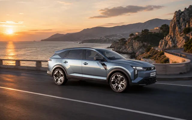 Dacia Striker: perché il crossover familiare costa meno di 25.000 €