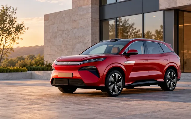 BYD ATTO 8: 7 posti, autonomia e ricarica in 9 minuti