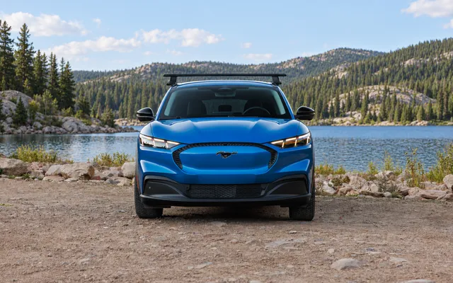 Ford Mustang Mach-E 2027: Batteri, Trail og priser i USA