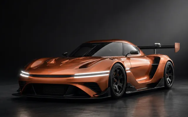 Genesis Magma GT3 Concept și debutul în Hypercar la Le Mans Genesis Magma GT3 Concept și debutul în Hypercar la Le Mans