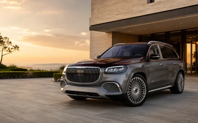 Mercedes-Maybach GLS 680 2027: nuovo V8 e tecnologie