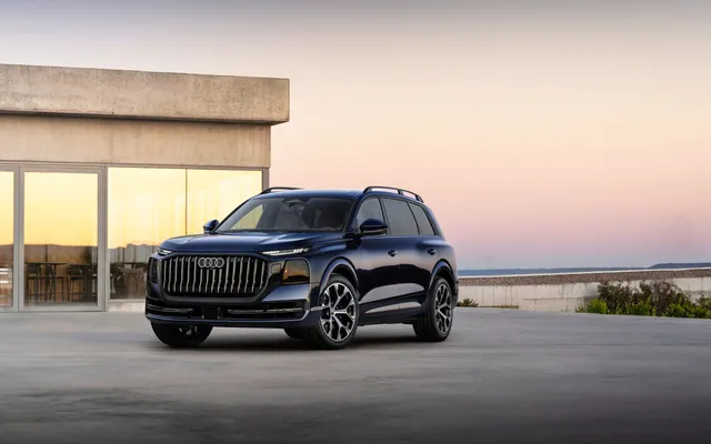 Audi Q9 frente a BMW X7 y Mercedes-Benz GLS: dimensiones