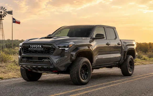 Toyota sposta Tacoma in Texas: perché ora conta