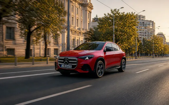Noul Mercedes-Benz GLA electric poate fi comandat în România de la 49.120 de euro