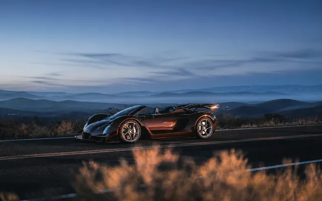 Czinger 21C Spyder: cosa è stampato in 3D