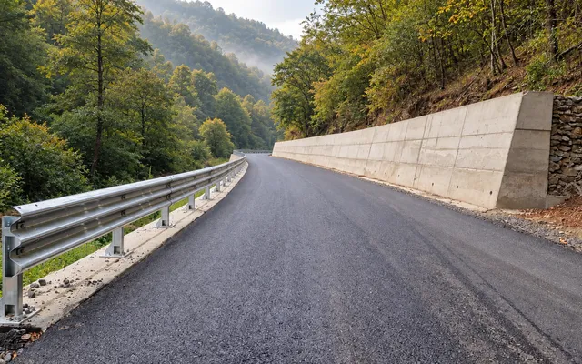 Modernizarea DJ 707 dintre Hunedoara și Arad a depășit 30%