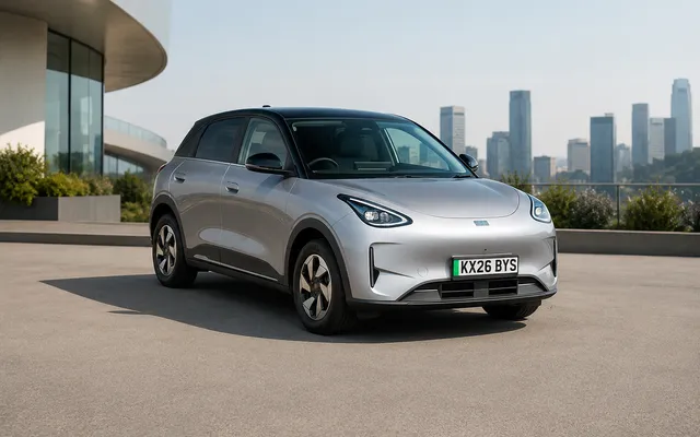Geely EX2 2026: prezzo, batterie e autonomia nel Regno Unito