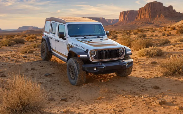 Jeep Wrangler Laredo 2027: ritorno del nome e differenze