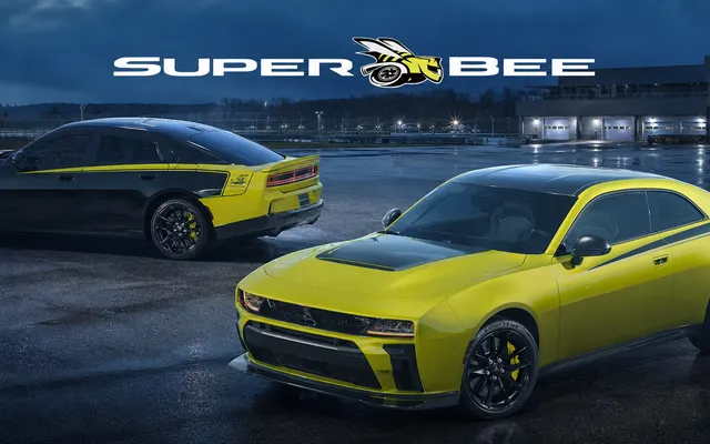 Nuova Dodge Charger Super Bee: 600 CV senza V8