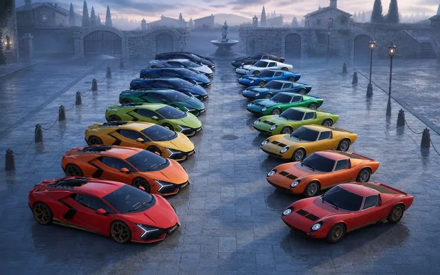 Lamborghini Revuelto Miura 60° Homage: serie da 99 esemplari