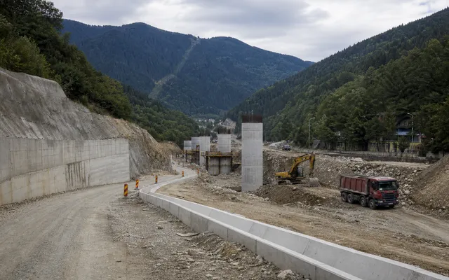 Centura Bușteni–Azuga, estimată la 14%: ce știm despre termene
