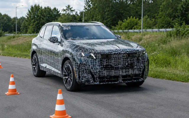 BMW X5 Hydrogen: New X5 Gets 5 Powertrain Types