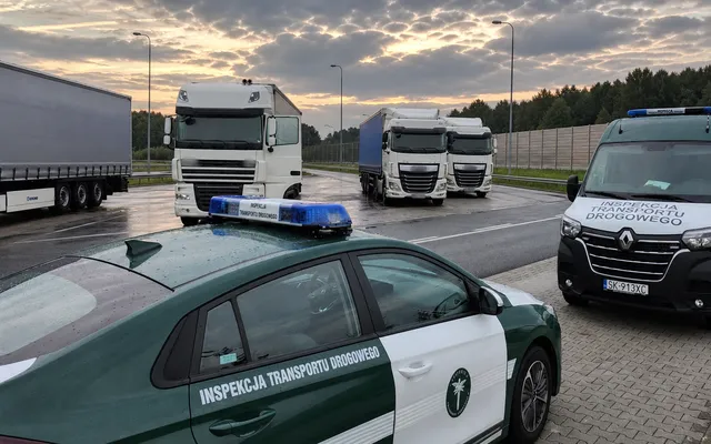 Ostatni wakacyjny zakaz ruchu ciężarówek powyżej 12 ton
