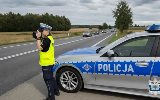 Cztery dni kontroli prędkości na Mazowszu