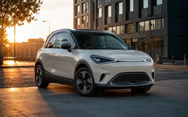 Smart #2: cosa ha svelato il marchio prima del debutto a Parigi
