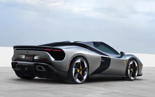 Ferrari HC25: roadster V8 unicat bazat pe F8 Spider Ferrari HC25: roadster V8 unicat bazat pe F8 Spider