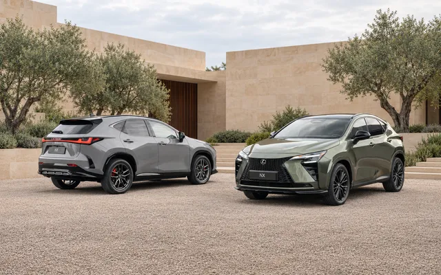 Lexus NX 2027: 350h vs. 450h+ e carga rápida