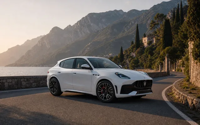 Maserati Grecale 2027 negli USA: il V6 sostituisce il 4 cilindri