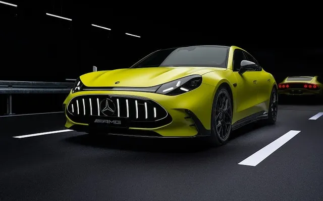 Mercedes-AMG GT 4-Door Coupé electric: 1.169 CP și 600 kW Mercedes-AMG GT 4-Door Coupé electric: 1.169 CP și 600 kW