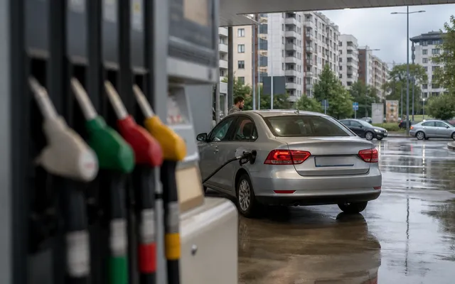 România, prima în UE la creșterea anuală a prețurilor carburanților