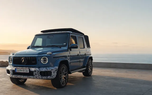 Mercedes-Benz muestra el G-Class Cabriolet sin techo