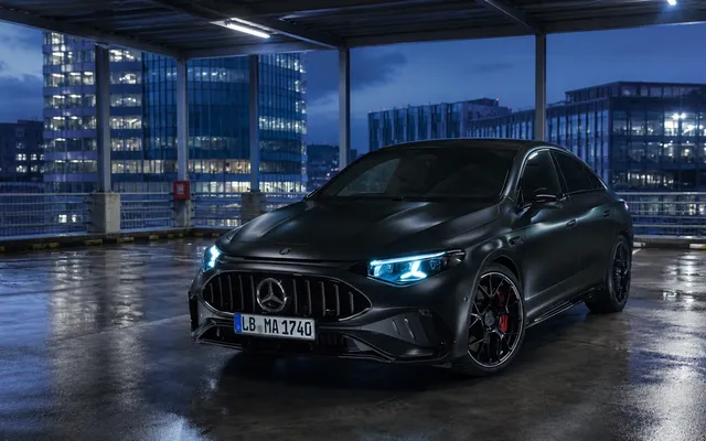 Mercedes-AMG CLA 45 Electric: 680 CV, 94 kWh e nuova trazione integrale